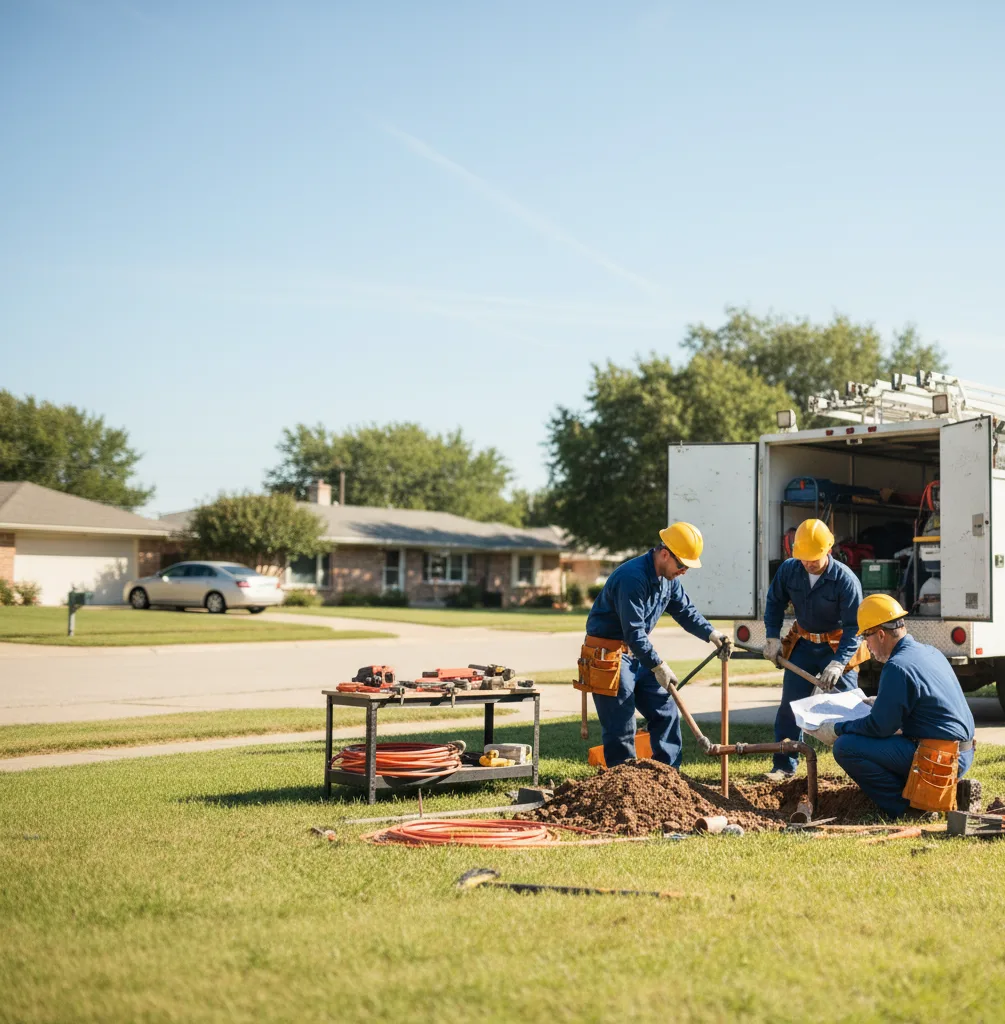 Leak Detection in Olmsted Falls, OH